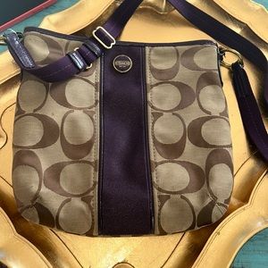 GUC Coach Crossbody